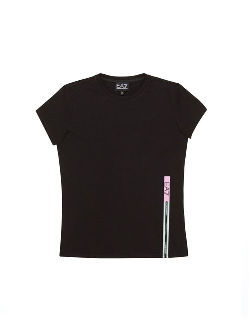 EMPORIO ARMANI T-shirt in cotone Stretch Bambina EA7 | 3DFT061200