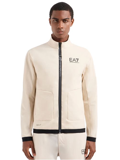 EMPORIO ARMANI Golf Pro jacket in stretch nylon EA7 | 3DPB221946