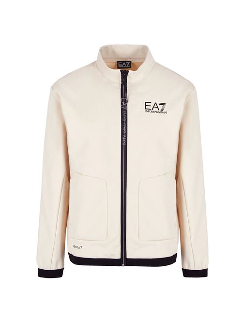 EMPORIO ARMANI Golf Pro jacket in stretch nylon EA7 | 3DPB221946