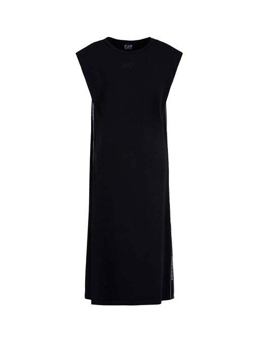 EMPORIO ARMANI Long dress with Serie logo EA7 | 3DTA611200