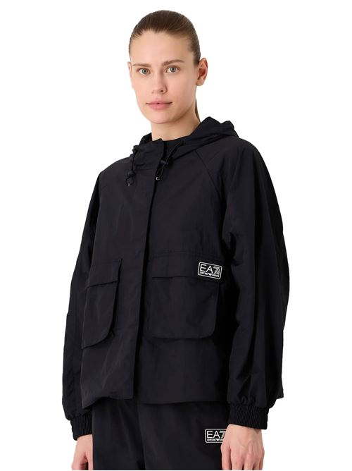 EMPORIO ARMANI Oversize Nylon Jacket EA7 | 3DTB041200