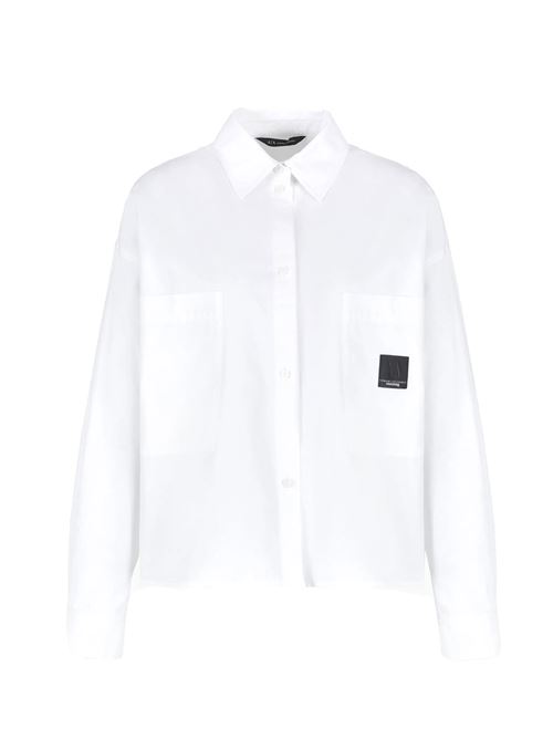 ARMANI EXCHANGE Boxy cotton shirt EXCHANGE | 3DYC48YN6RZ1000