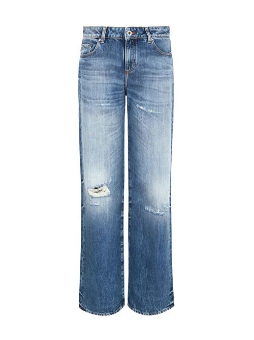 ARMANI EXCHANGE Relaxed low rise jeans EXCHANGE | 3DYJ52Y16GZ05EK