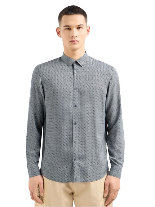 ARMANI EXCHANGE Camicia Regular fit EXCHANGE | 3DZC49ZNRNZ7801