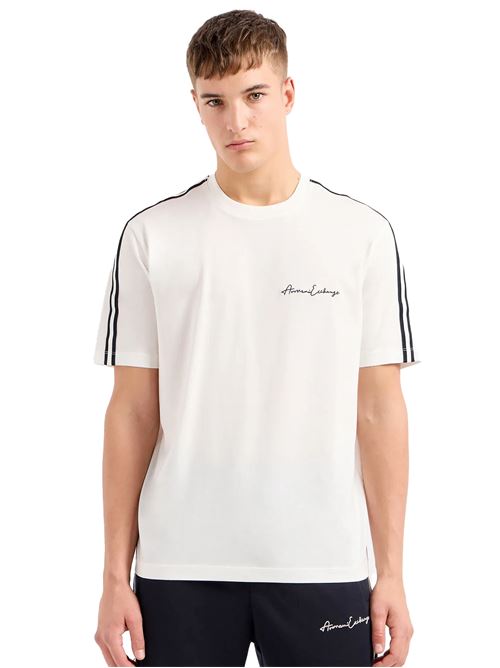 ARMANI EXCHANGE T-shirt with Signature Logo EXCHANGE | 8NZTSGZJ9AZ1116