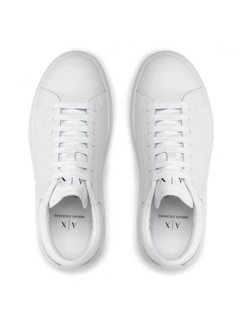 ARMANI EXCHANGE Leather sneakers EXCHANGE | XUX123XV53400152