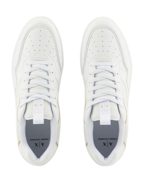 ARMANI EXCHANGE Sneakers in pelle sintetica EXCHANGE | XUX199XV800T690