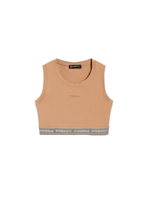 FREDDY Top in heavy jersey stretch FREDDY | CRISTYS409M104