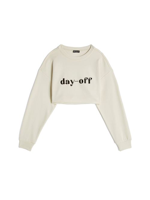 FREDDY French Terry Cropped Sweatshirt FREDDY | S4WDOS2W33