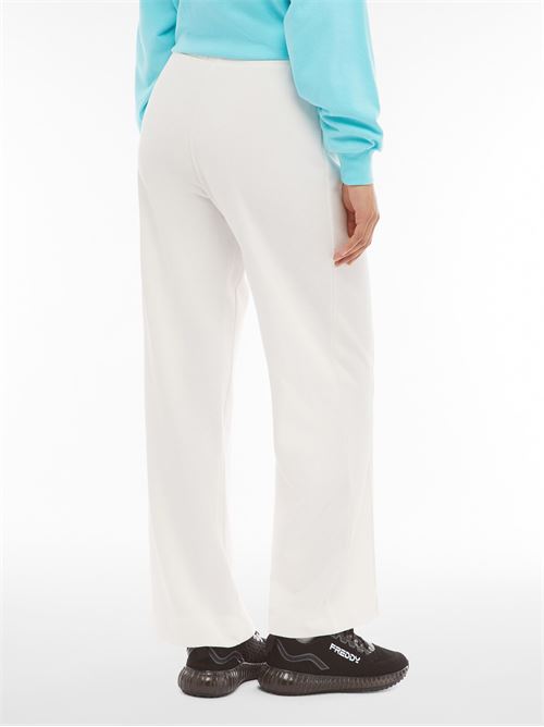 FREDDY Wide trousers in French terry FREDDY | S4WMCP4MNW42