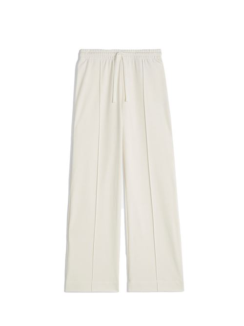 FREDDY Wide trousers in French terry FREDDY | S4WMCP4MNW42