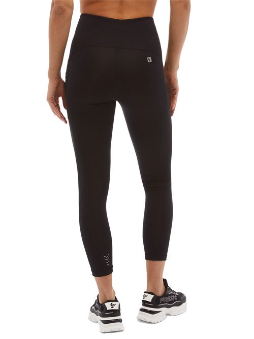 SUN68 Leggings Superfit 7/8 vita super alta FREDDY | SF5SHC004N