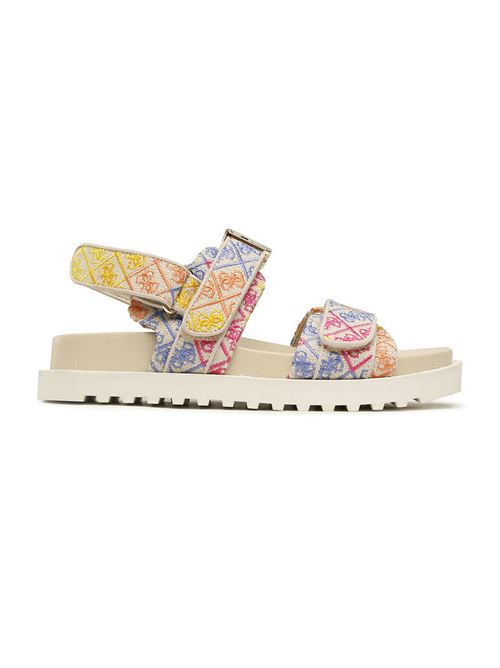 GUESS Fabelis sandals GUESS | FL6FBSFAL03MULTI