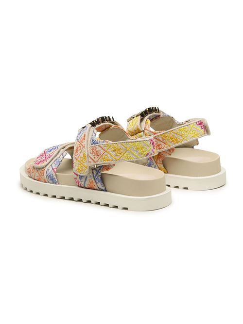 GUESS Fabelis sandals GUESS | FL6FBSFAL03MULTI