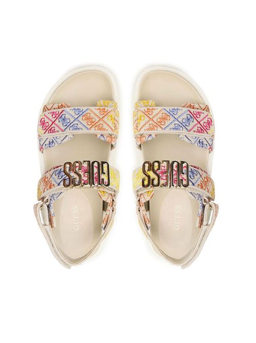 GUESS Fabelis sandals GUESS | FL6FBSFAL03MULTI