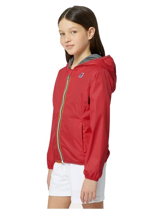 K WAY P. Lily Stretch Poly Jersey Jacket for Children Kway | K81255W4X5Y