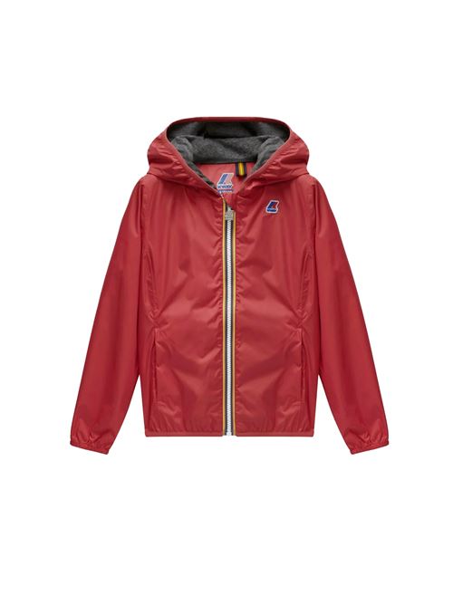 K WAY P. Lily Stretch Poly Jersey Jacket for Children Kway | K81255W4X5Y