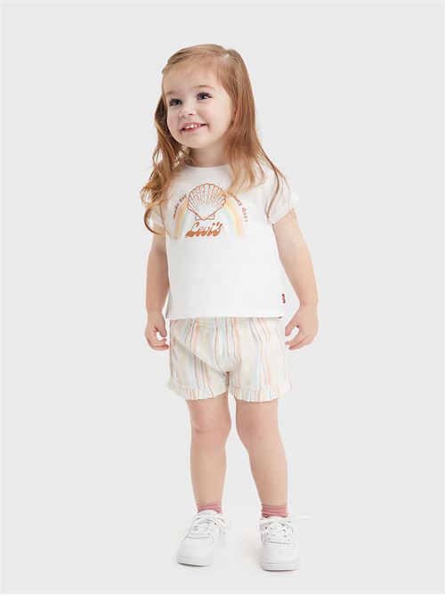 LEVI'S Baby Girl T-shirt and Shorts LEVI'S | 1EK066W1T