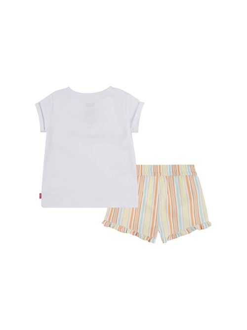 LEVI'S Baby Girl T-shirt and Shorts LEVI'S | 1EK066W1T