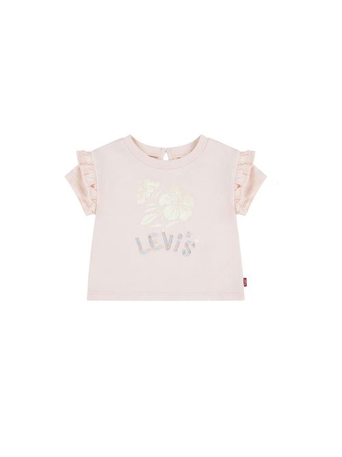 LEVI'S Baby girl cotton t-shirt LEVI'S | 1EK112A7Q