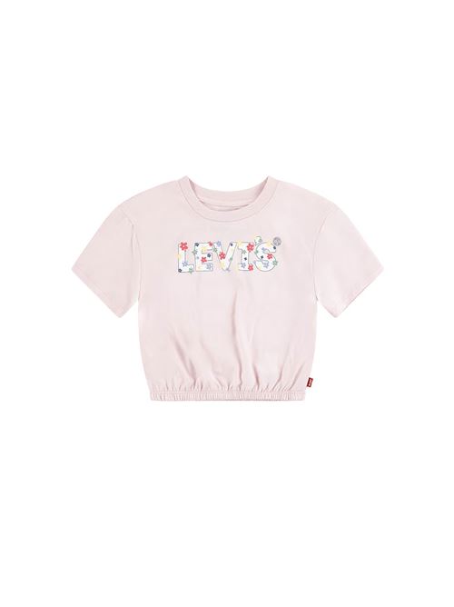 LEVI'S T-shirt cropped Bambina LEVI'S | 4EK851AGX