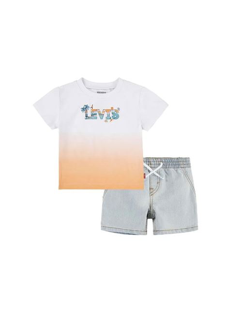 LEVI'S Completo per Neonati in Denim LEVI'S | 6EK238W1T