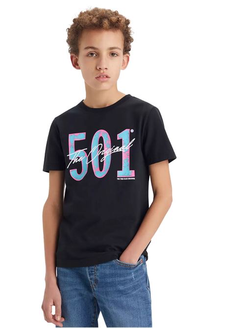 LEVI'S T-shirt 501 Original per Ragazzi LEVI'S | 9EH882023