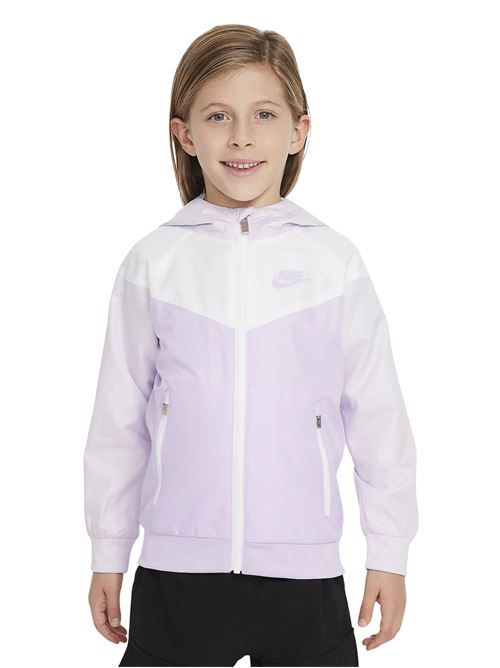 NIKE Girl's Windrunner Jacket NIKE | 36C663PAK