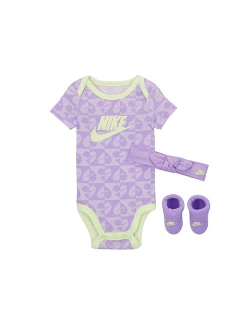 NIKE Set Body per Neonate NIKE | NN1042PAK