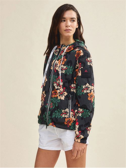 PEUTEREY Reversible Double Print Banzai Jacket PEUTEREY | PED4963343MG