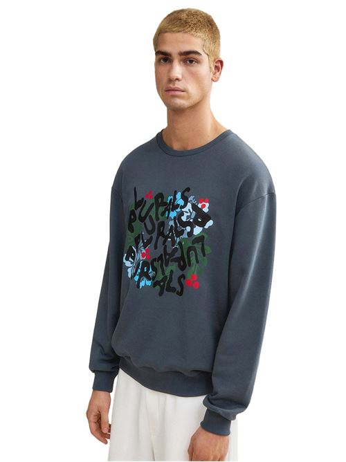 PEUTEREY Jeffrey Print sweatshirt PEUTEREY | PEU5089777