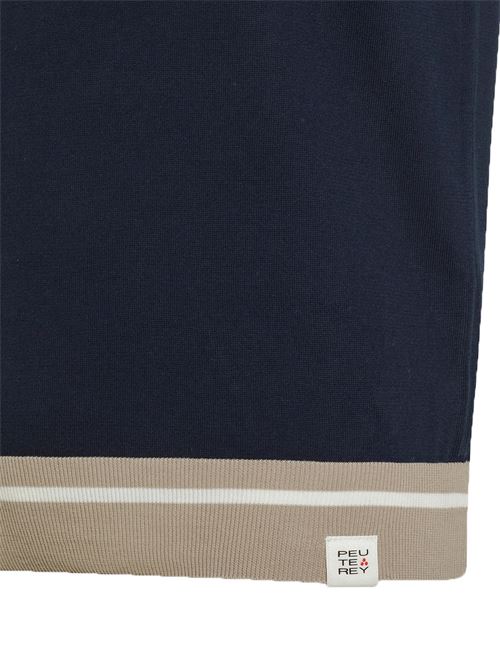 PEUTEREY Rolle polo shirt in cotton tricot PEUTEREY | PEU515399012133215AT