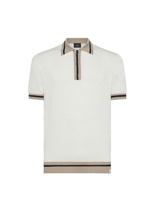 PEUTEREY Rolle polo shirt in cotton tricot PEUTEREY | PEU515399012133730AT