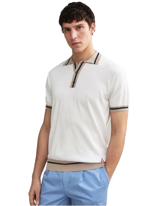 PEUTEREY Polo Rolle in Tricot di cotone PEUTEREY | PEU515399012133730AT