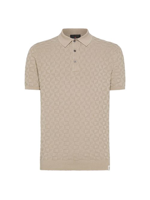 PEUTEREY Keirin polo shirt with 3D effect PEUTEREY | PEU519399012274859