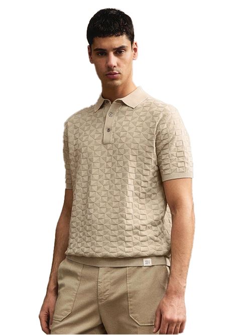 PEUTEREY Keirin polo shirt with 3D effect PEUTEREY | PEU519399012274859