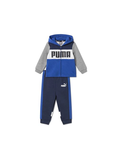 PUMA Tuta Colorblock Jogger Infant PUMA | 68211617