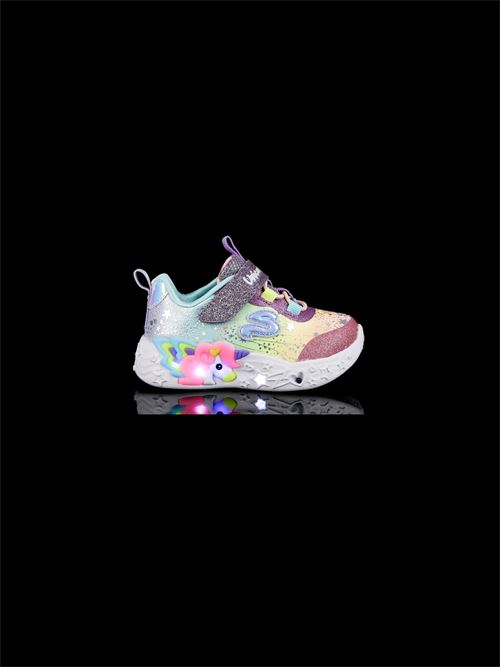 SKECHERS Unicorn Charm Shoes for Girls SKECHERS | 302681NPRMT