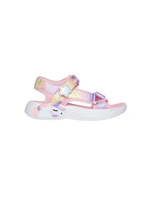 SKECHERS Unicorn Dreams Sandals for Girls SKECHERS | 302682LLPMT