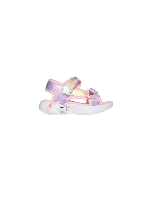 SKECHERS Sandali Unicorn Dream per Bambine SKECHERS | 302682NLPMT