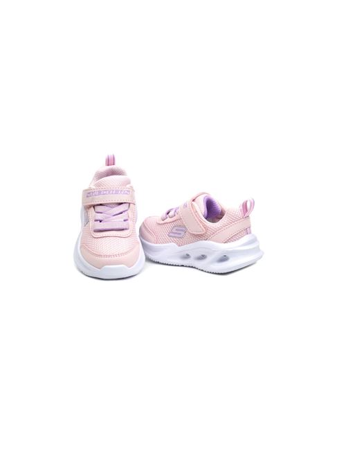 SKECHERS Sola Glow Shoes for Girls SKECHERS | 303715NLTPK