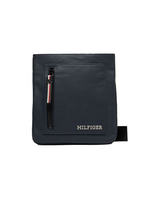 TOMMY HILFIGER Borsa a tracolla piquè TOMMY | AM0AM11783DW6