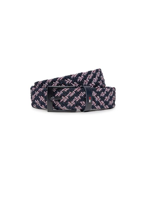 TOMMY HILFIGER Elastic Adan belt TOMMY | AM0AM12051DW6