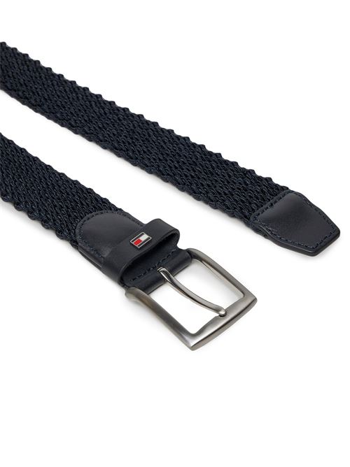 TOMMY HILFIGER Denton woven belt TOMMY | AM0AM12243DW6