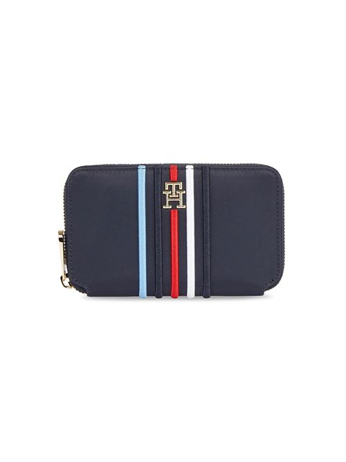 TOMMY HILFIGER Iconic zip wallet TOMMY | AW0AW16018DW6