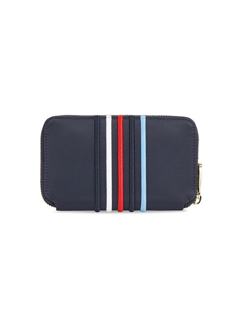 TOMMY HILFIGER Portafoglio iconico con zip TOMMY | AW0AW16018DW6