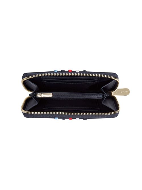 TOMMY HILFIGER Iconic zip wallet TOMMY | AW0AW16018DW6