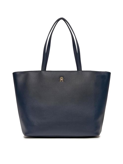 TOMMY HILFIGER Borsa Essential con Monogramma TOMMY | AW0AW16089DW6