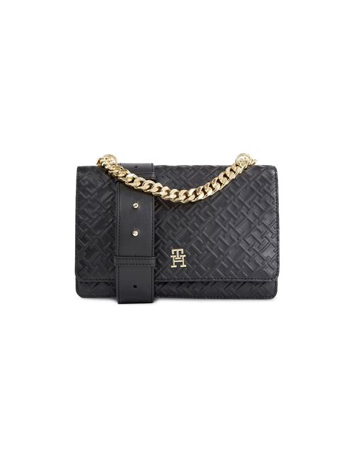 TOMMY HILFIGER Shoulder bag with Monogram TOMMY | AW0AW16108BDS