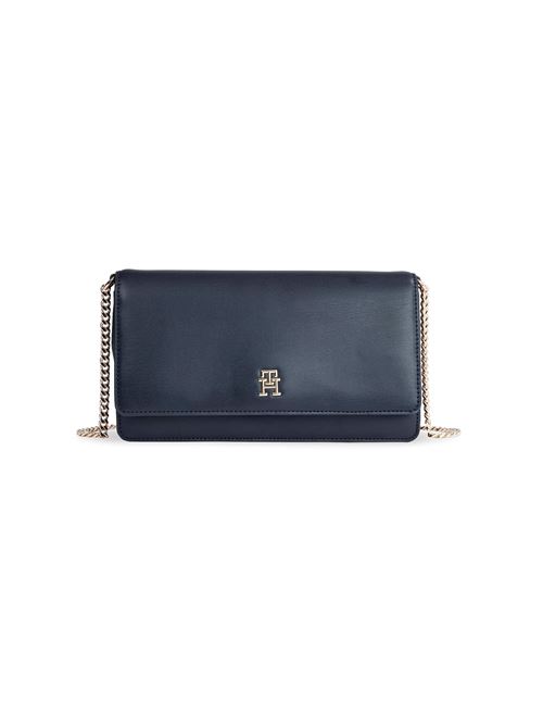 TOMMY HILFIGER Shoulder bag with flap TOMMY | AW0AW16109DW6